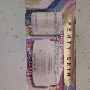 Fenty Beauty Plush Puddin & Butta Drop Duo - Cream with Gold Accents